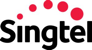 Singtel New Logo PNG Vector (AI) Free Download