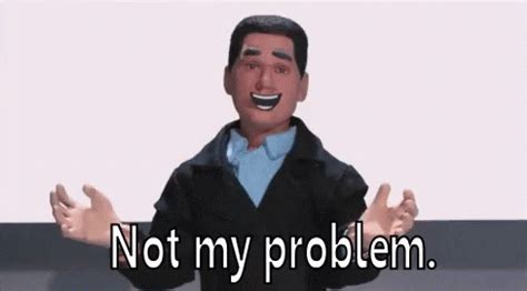 Reggiefilsaime Not My Problem GIF - Reggiefilsaime Not My Problem Reggie - Discover & Share GIFs