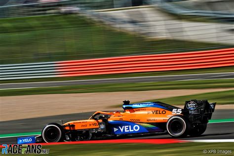 Carlos Sainz Jnr, McLaren, Silverstone, 2020 · RaceFans