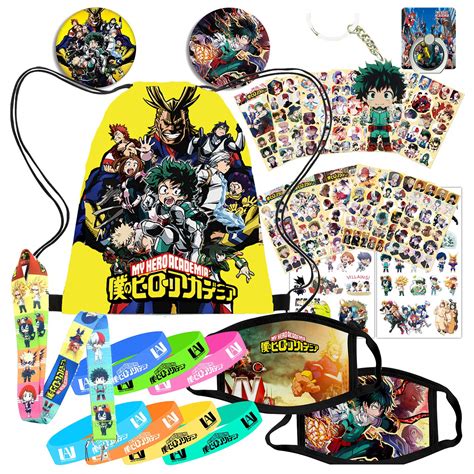 Buy My Hero Academia Merch Anime Merch for Fans My Hero Academia Gift ...