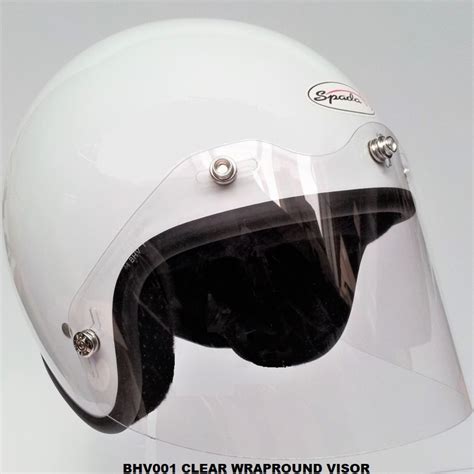 OPEN FACE HELMET VISORS - Bob Heath Visors