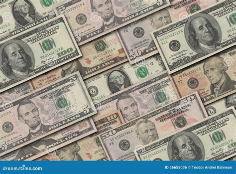 Dollars collection stock photo. Image of financial, economy - 36655036