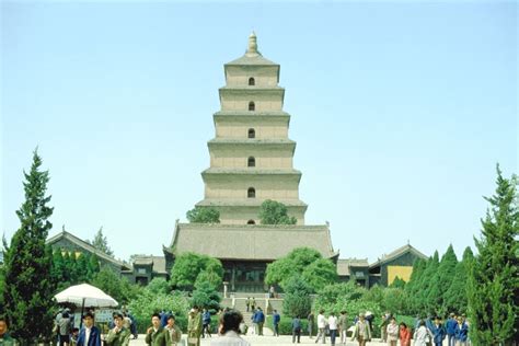 Great Wild Goose Pagoda - Education - Asian Art Museum