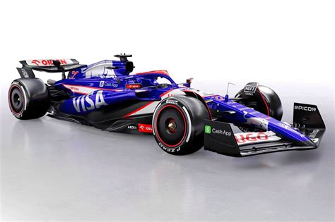 RB launches VCARB 01 F1 car in Las Vegas