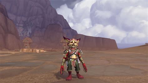 Vulpera Heritage Armor in Patch 8.3 - News - Icy Veins