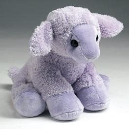 Sonoma Lavender Warm Hugs Lavender Stuffed Animals