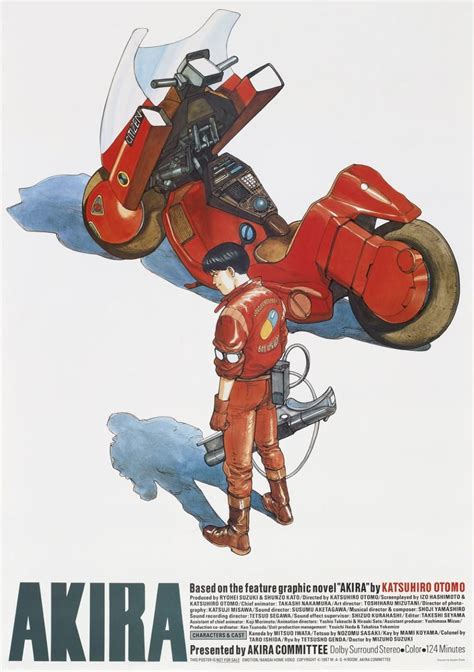 A Fantastic Collection Of Posters By 'Akira' Creator Katsuhiro Otomo Is Released This October ...