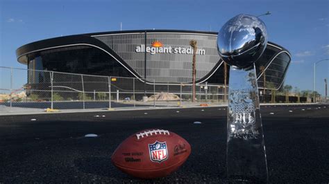 Las Vegas-Inspired Logo Unveiled for Super Bowl LVIII in 2024 - TrendRadars