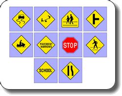 Printable Traffic Signs For Kids - ClipArt Best