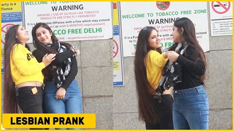 Lesbian Prank On Girls | The Prank Express | Khyati Sharma - YouTube