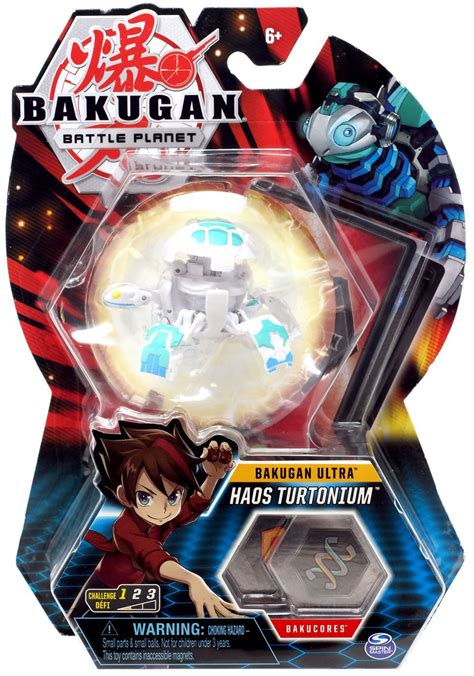 Bakugan Battle Planet Ultra Haos Turtonium - Walmart.com - Walmart.com