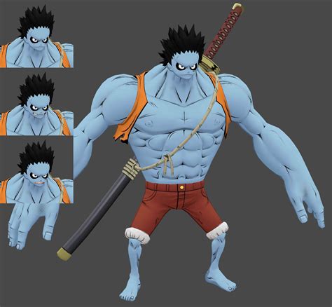 One Piece - Nightmare Luffy for XPS by o-DV89-o on DeviantArt