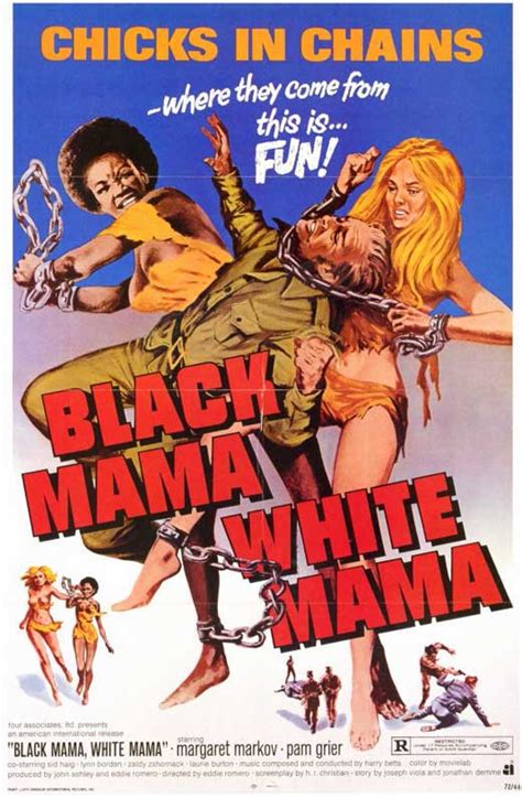 Black Mama, White Mama Movie Posters From Movie Poster Shop