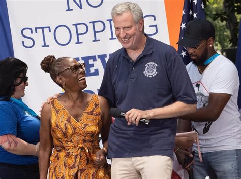 Ex-NYC Mayor Bill De Blasio & Wife Chirlane McCray Are Separating