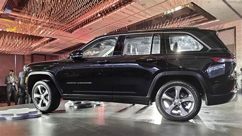 Jeep Grand Cherokee launched — Now in pictures - CarWale