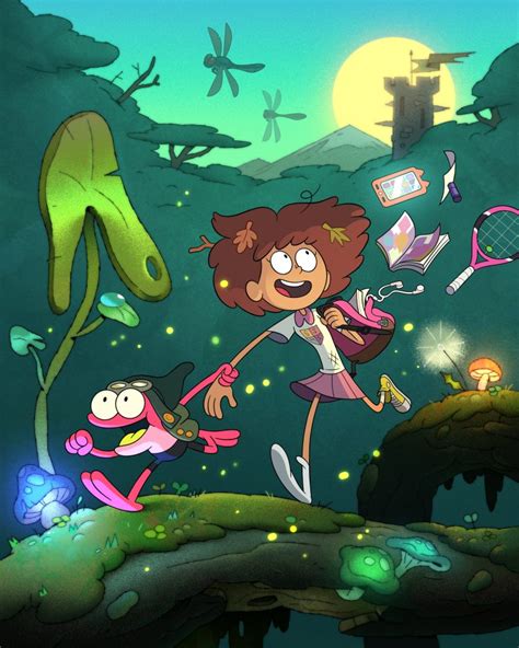 Disney TV Animation Will Produce 2 New Series: 'Amphibia' and 'The Owl ...