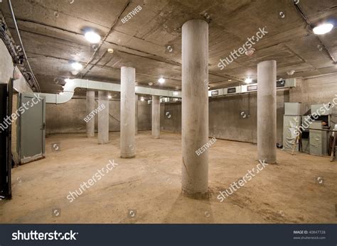 Interior Military Bunker World War Two Stock Photo 40847728 | Shutterstock