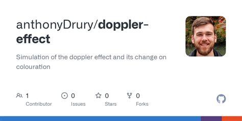 GitHub - anthonyDrury/doppler-effect: Simulation of the doppler effect and its change on colouration