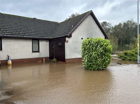 Monifieth residents evacuated amid Storm Babet weather chaos