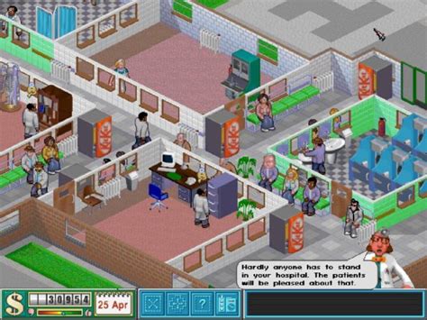 Theme Hospital Review - EIP Gaming