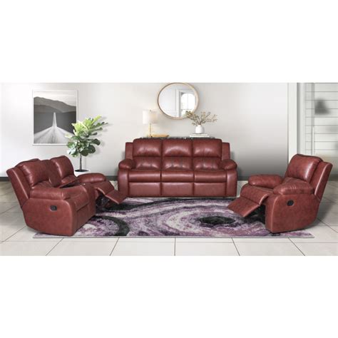 Lagos 3 Piece Motion Lounge Suite, Tan - HiFi Corporation