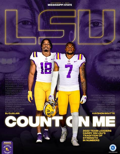 2022-23 LSU Athletics Game Programs – LSU