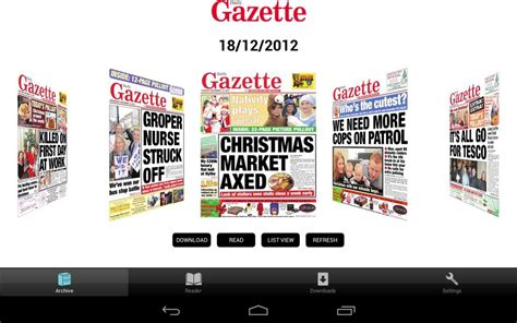 Colchester Daily Gazette pour Android - Téléchargez l'APK