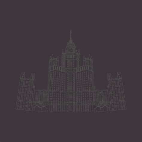 Moscow Architecture on Behance