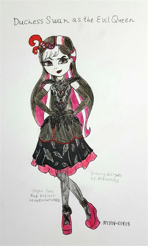 Duchess as Evil Queen (from Ben 10 EAH crossover) by Redbat132 on DeviantArt