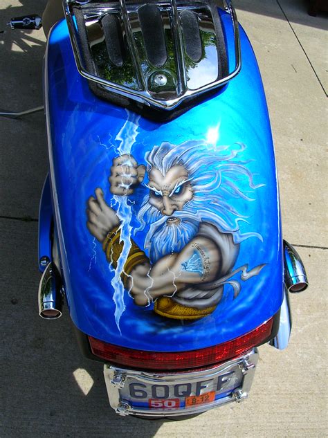 Custom Honda Fury Motorcycle Paint by studio2 | www.studio2c… | Flickr