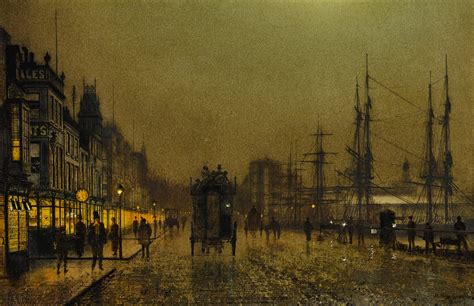 JOHN ATKINSON GRIMSHAW | GLASGOW | Victorian, Pre-Raphaelite & British ...