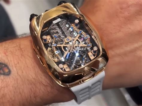 Here is why Andrew Tate’s Bugatti watch Is worth $450,000