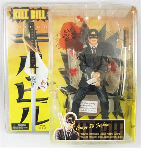 Kill Bill - Neca - Crazy 88 Fighter (Type B)