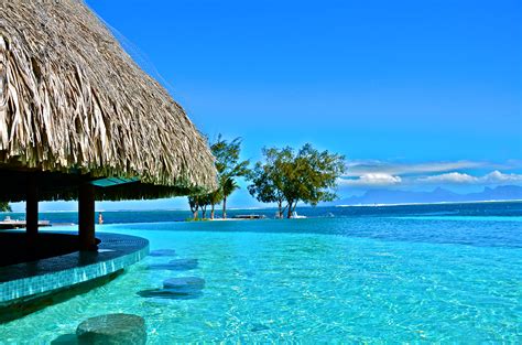 Tahiti Beach Wallpaper - WallpaperSafari