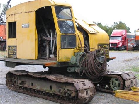 1952 BUCYRUS-ERIE 22B For Sale in Lititz, Pennsylvania | CraneTrader Canada