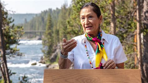 Deb Haaland, US Interior Secretary, on How She’s Influenced by History ...