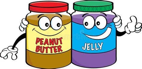 Peanut Butter And Jelly Jars Love