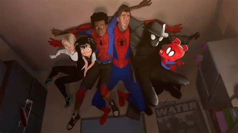 Enjoy Another Great Promo Spot for SPIDER-MAN: INTO THE SPIDER-VERSE With Some New Footage ...