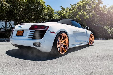 Audi R8 Scuderia 7 Gallery - MHT Wheels Inc.