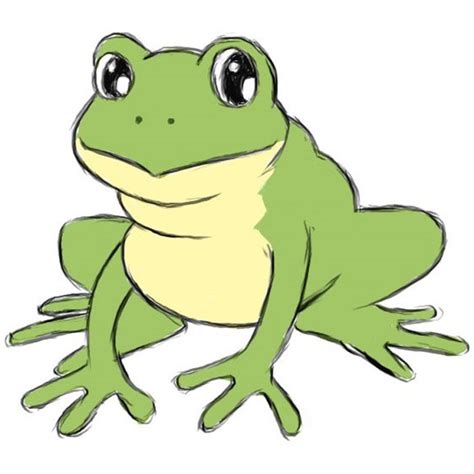 How to Draw a Frog for Kids - Easy Drawing Tutorial