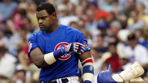 Sammy Sosa shunned by Cubs for 1st World Series games at Wrigley since ...