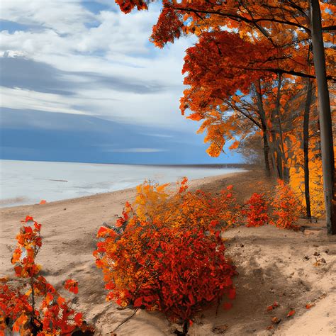 Fall Beach Wallpapers - 4k, HD Fall Beach Backgrounds on WallpaperBat