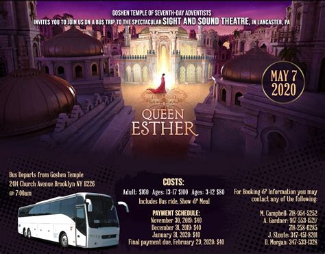 QUEEN ESTHER – The Goshen Temple Of SDA