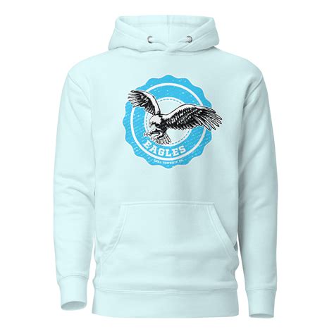 Eagles Unisex Hoodie - Shamokin Shirt Company