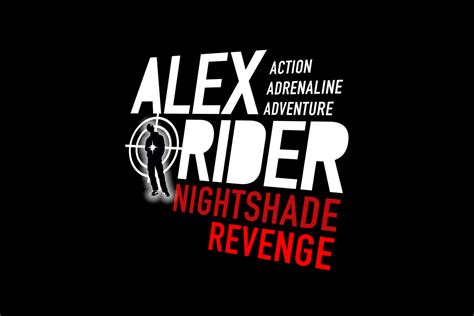 New book! Alex Rider: Nightshade Revenge - Alex Rider