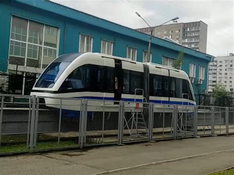 Maglev trains are being tested in Russia - World Stock Market