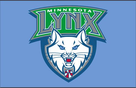 Minnesota Lynx Primary Dark Logo - Women's National Basketball ...