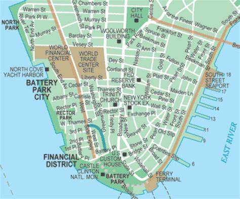 Every NYC Neighborhood You Need to Know | New york city map, Financial district nyc, Financial ...