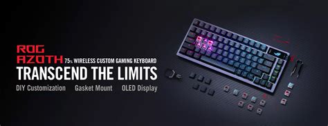 Gaming Keyboards｜ROG - Republic of Gamers｜Malaysia