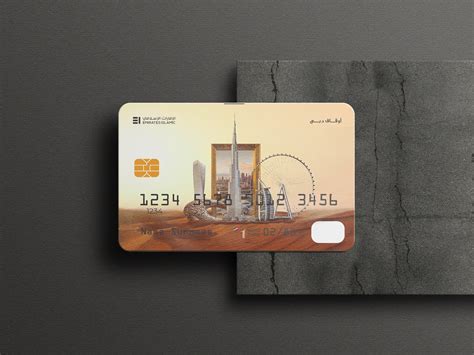 Emirates Islamic Bank Card on Behance